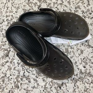 Women’s or Unisex Crocs.